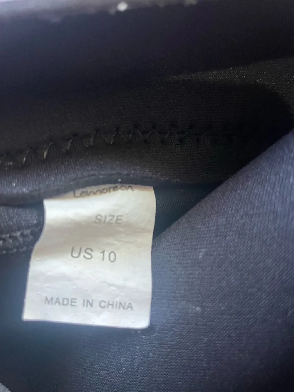 Lemorecn Black & Royal Blue Full Wetsuit Neoprene 3:2 MM EUC - Picture 5 of 10